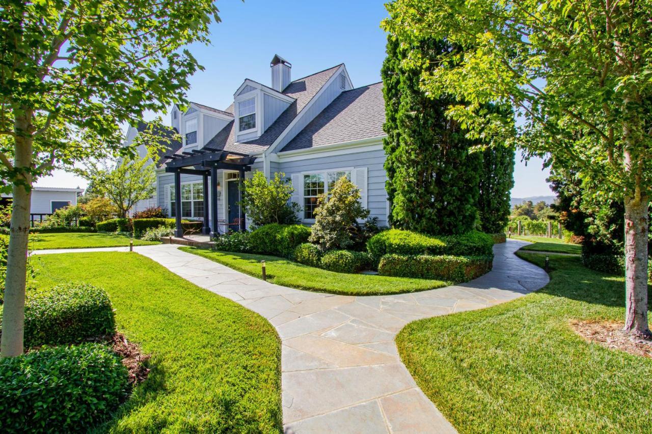 Alexander Valley Retreat Healdsburg Buitenkant foto