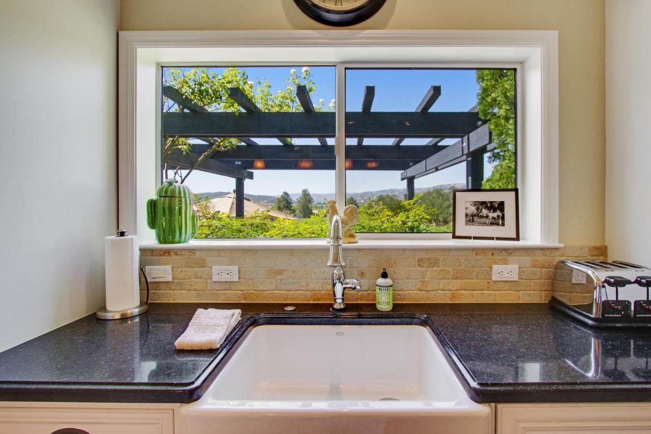 Alexander Valley Retreat Healdsburg Buitenkant foto