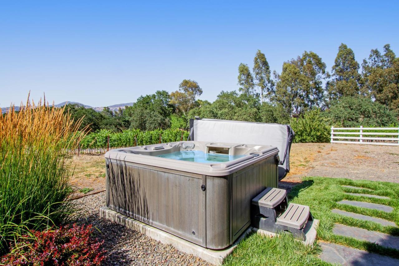 Alexander Valley Retreat Healdsburg Buitenkant foto