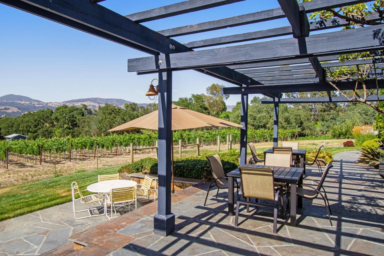 Alexander Valley Retreat Healdsburg Buitenkant foto