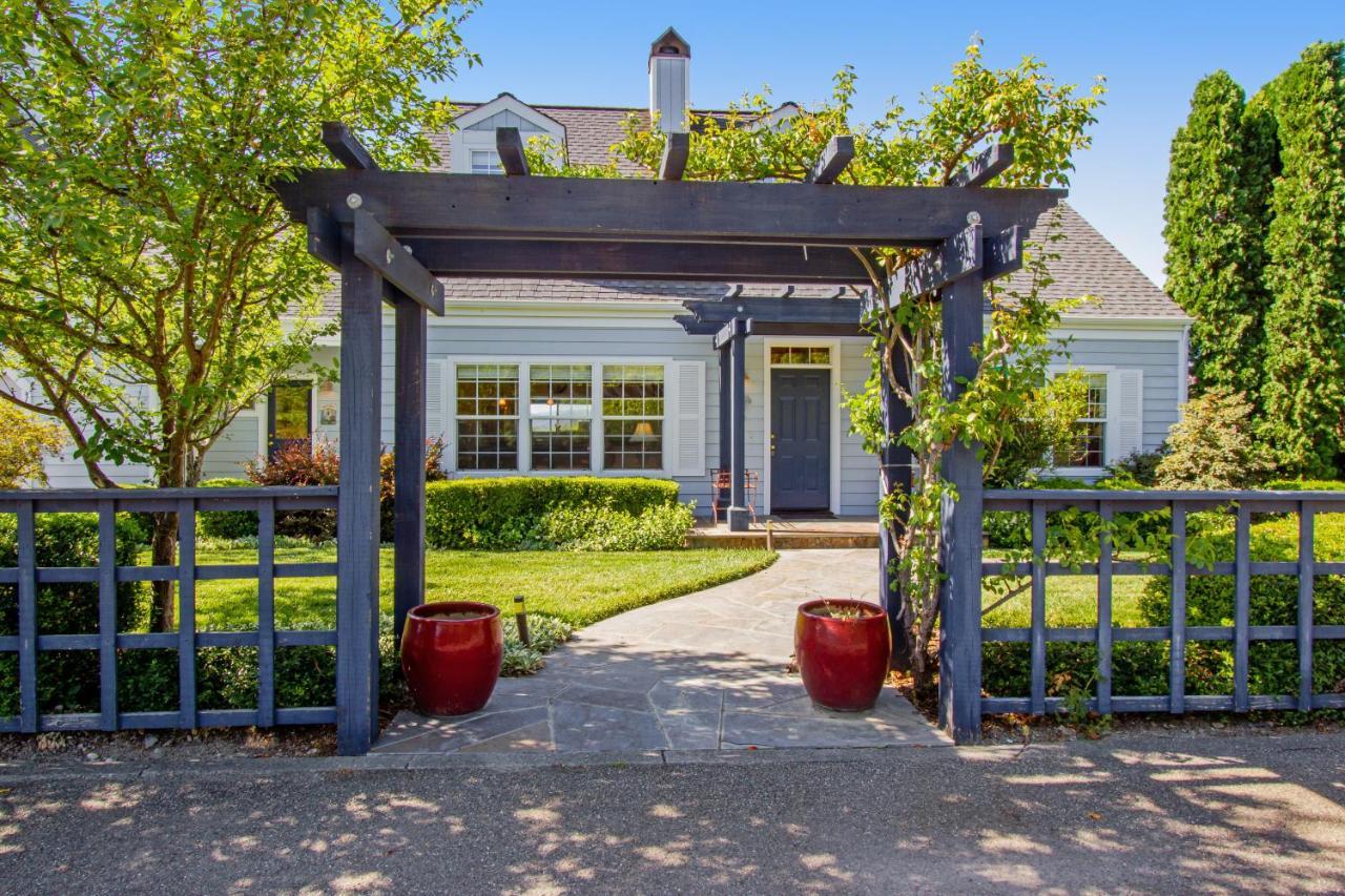 Alexander Valley Retreat Healdsburg Buitenkant foto
