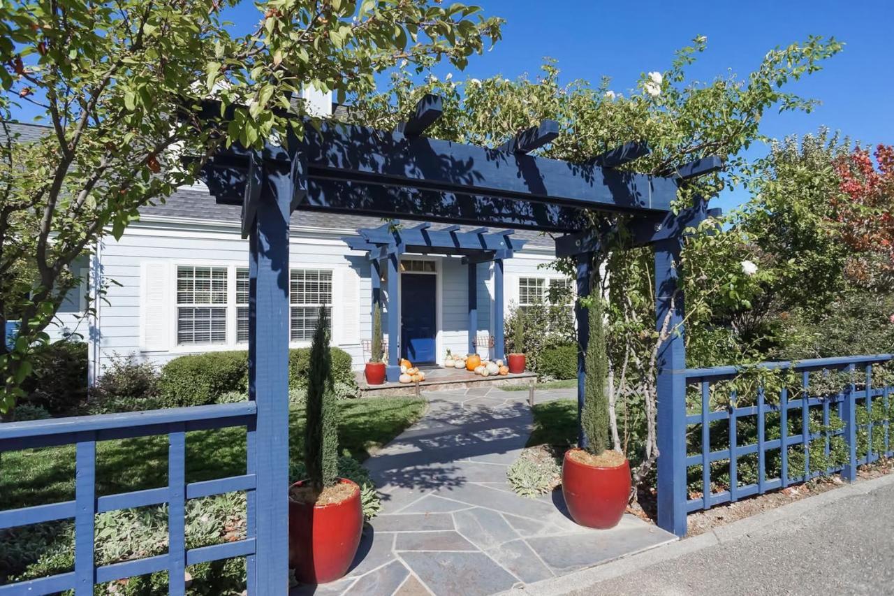 Alexander Valley Retreat Healdsburg Buitenkant foto